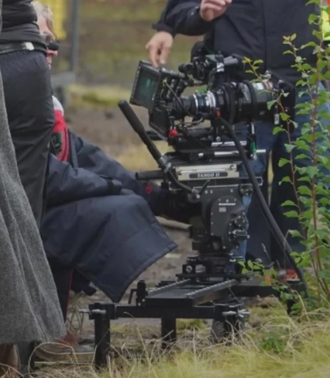 28년 후, 스마트폰으로 제작된 영화 중 가장 큰 규모