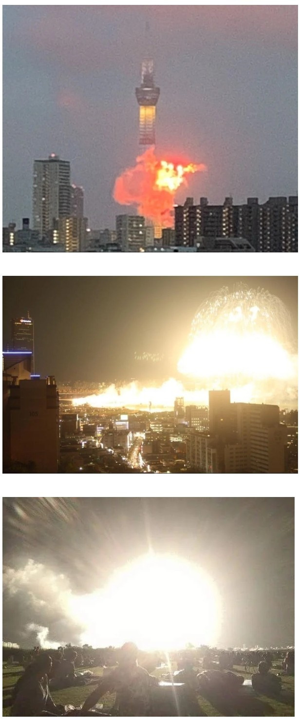 사진 초보의 불꽃놀이 사진들