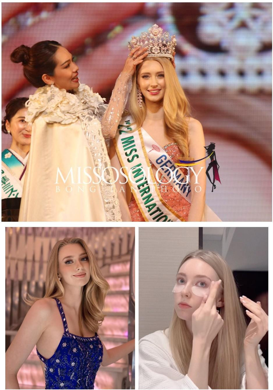 여친이 2022 세계 미인대회 우승한 미스 독일