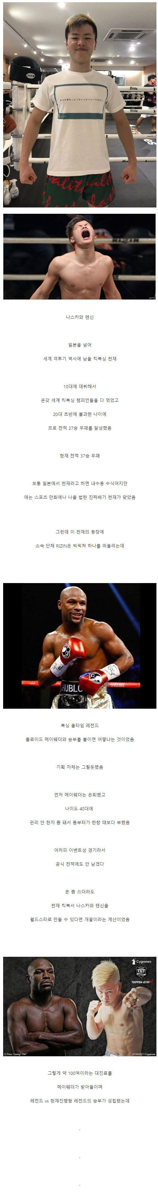 격투기 역사상 최고의 뻘짓