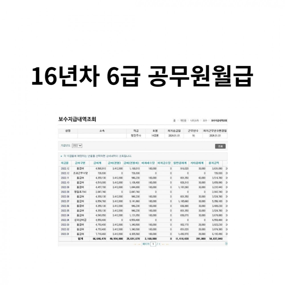 3억짜리 사업 맡아서 고통스러운 신입 공무원