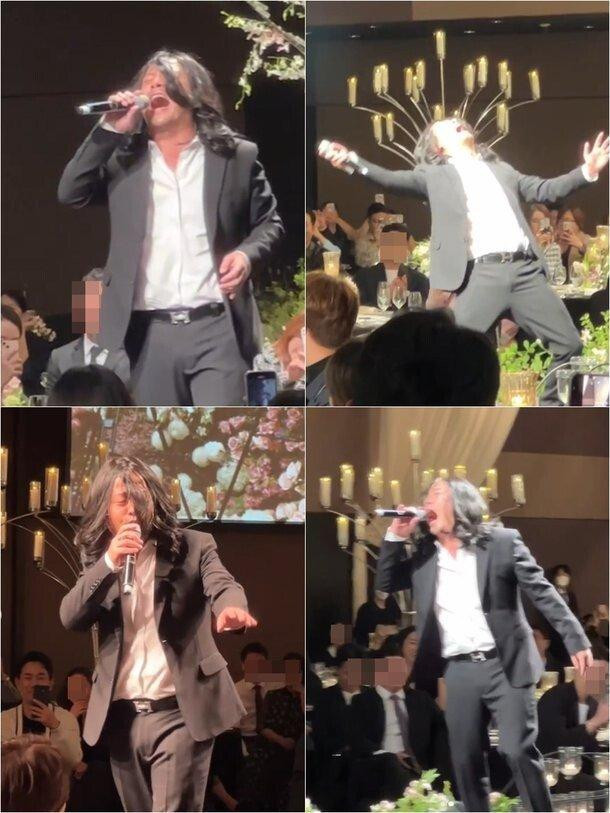 세븐, 이다해 결혼식에서 축가부른 김준호