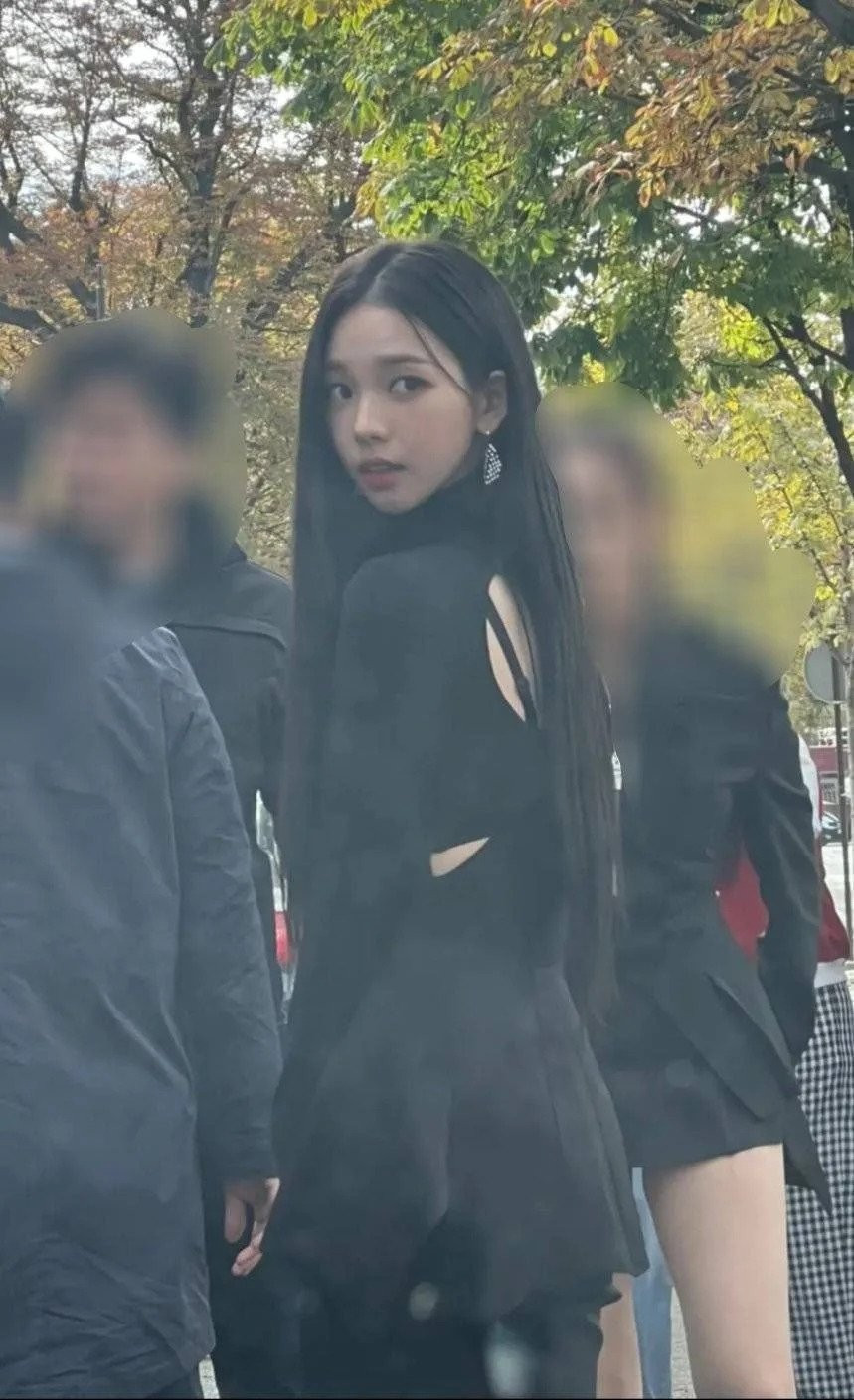 폰으로 찍었다는 카리나 실물 ㄷㄷㄷ