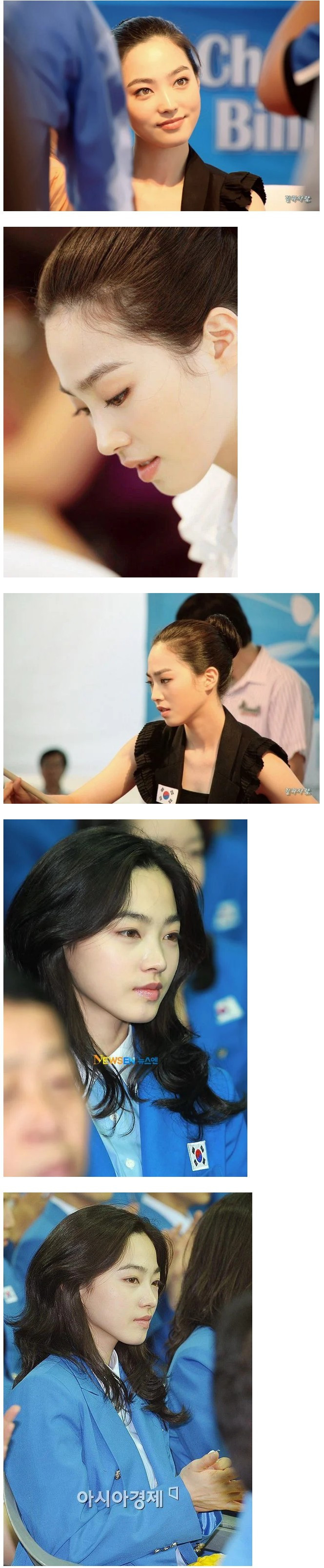 웬만한 연예인만큼 이쁜 선수