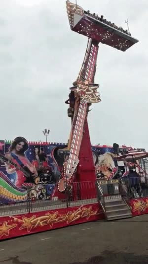 외국의 잔인한 추락사고 ㄷㄷㄷ