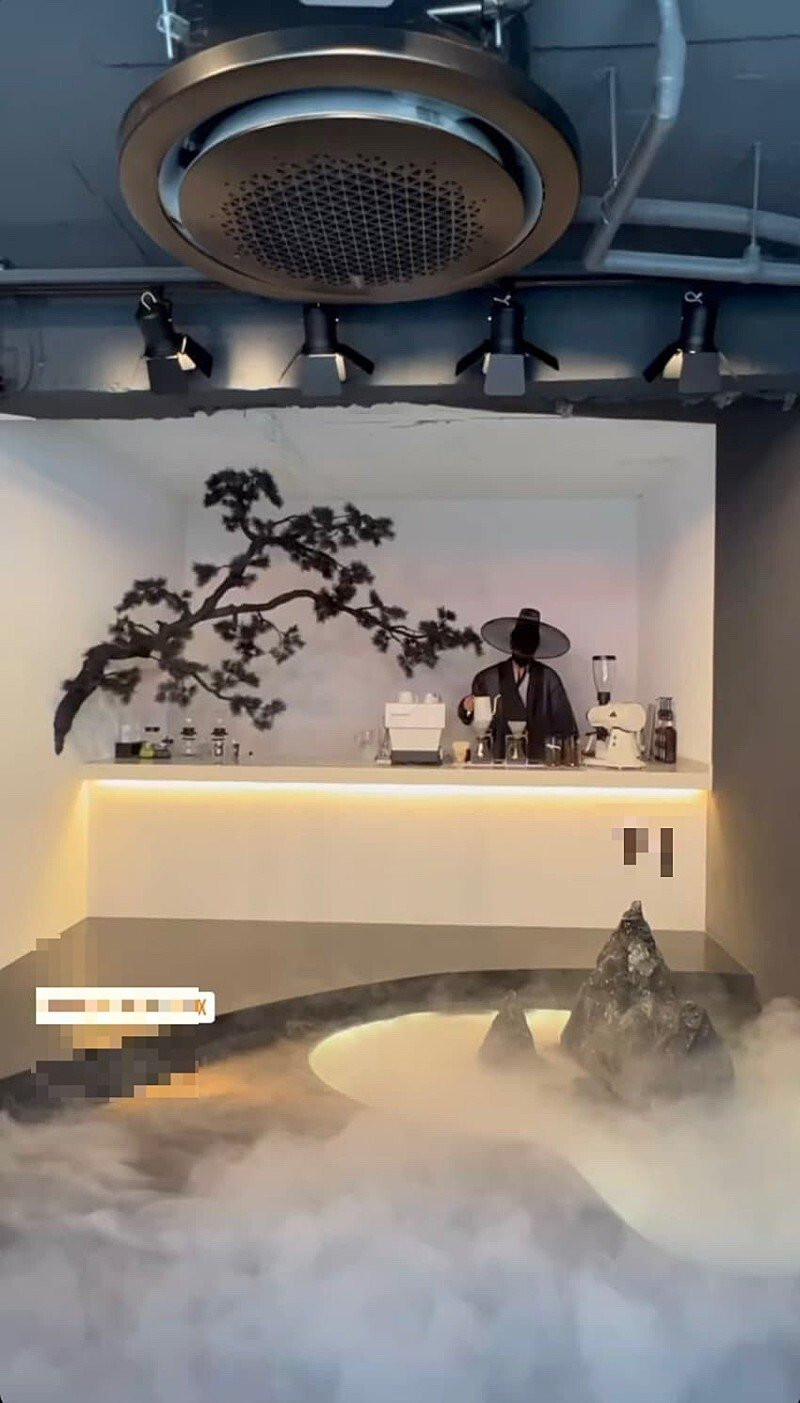 감성카페의 끝은 어디인가....