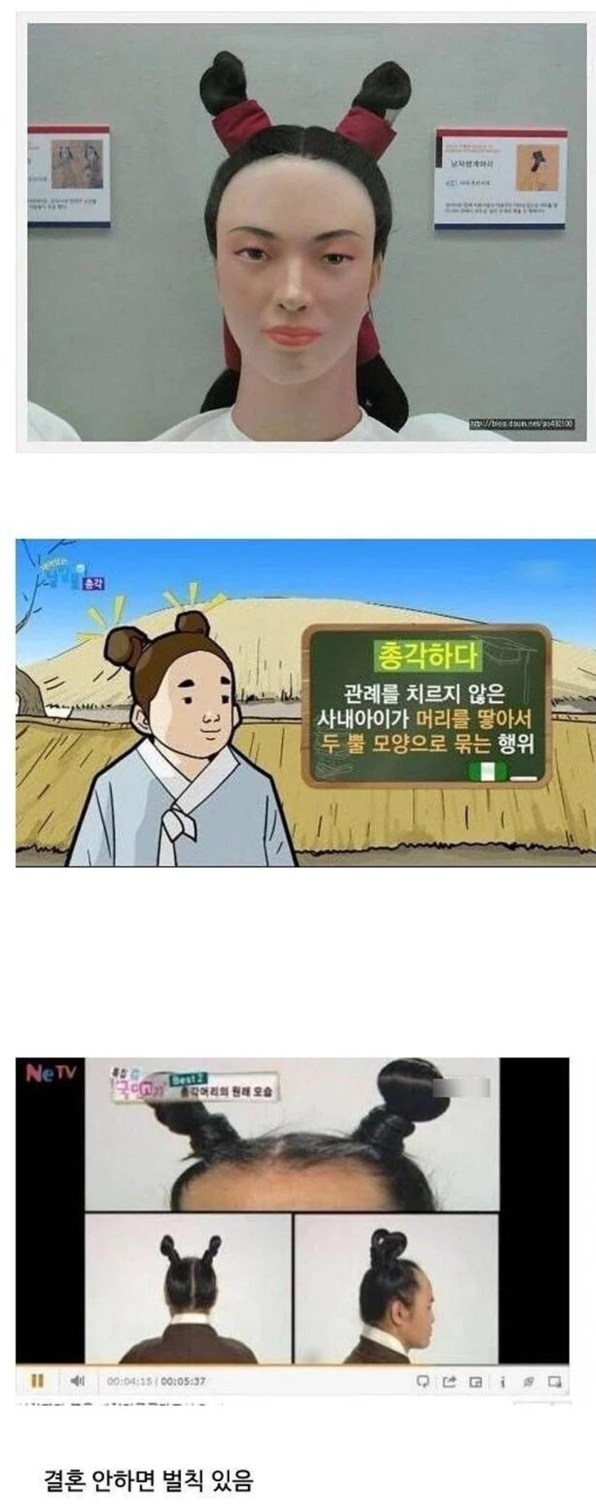 옛날에 결혼 못한 남자들이 했어야 했던것