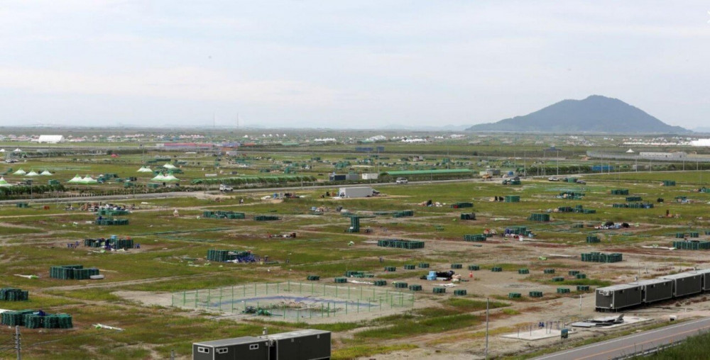 잼버리 대회장 근황