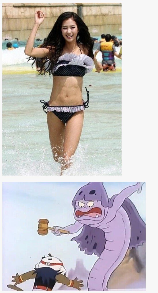 박기량 치어리더 인기에 급브레이크를 걸어버린 노출 사진