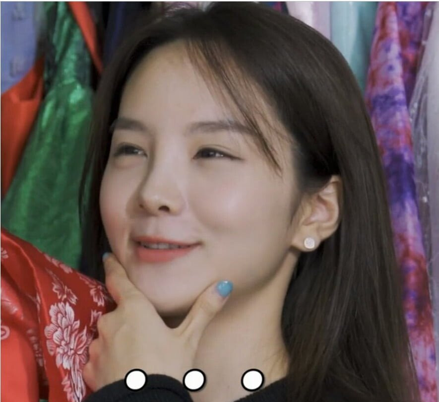 송소희 쌩얼 공개.gif