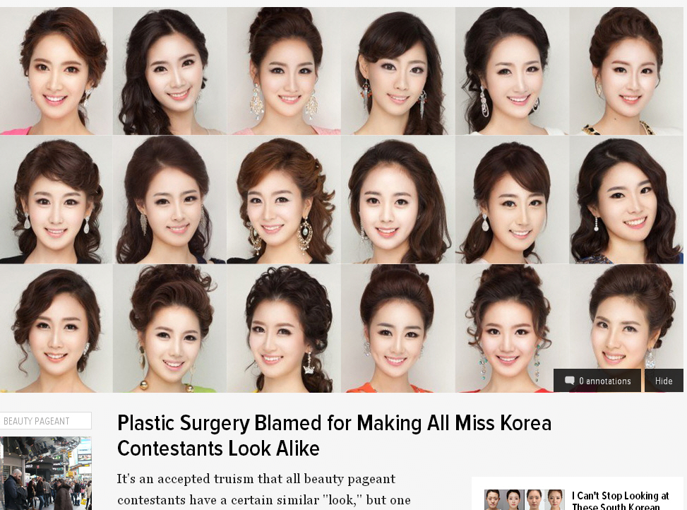 외국인이 바라본 미스코리아