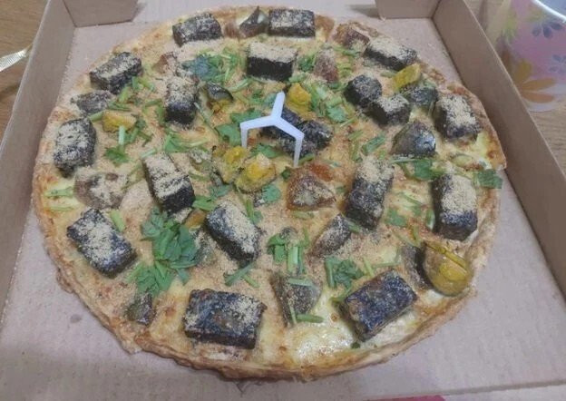 특이점이 온 대만 피자헛 신메뉴