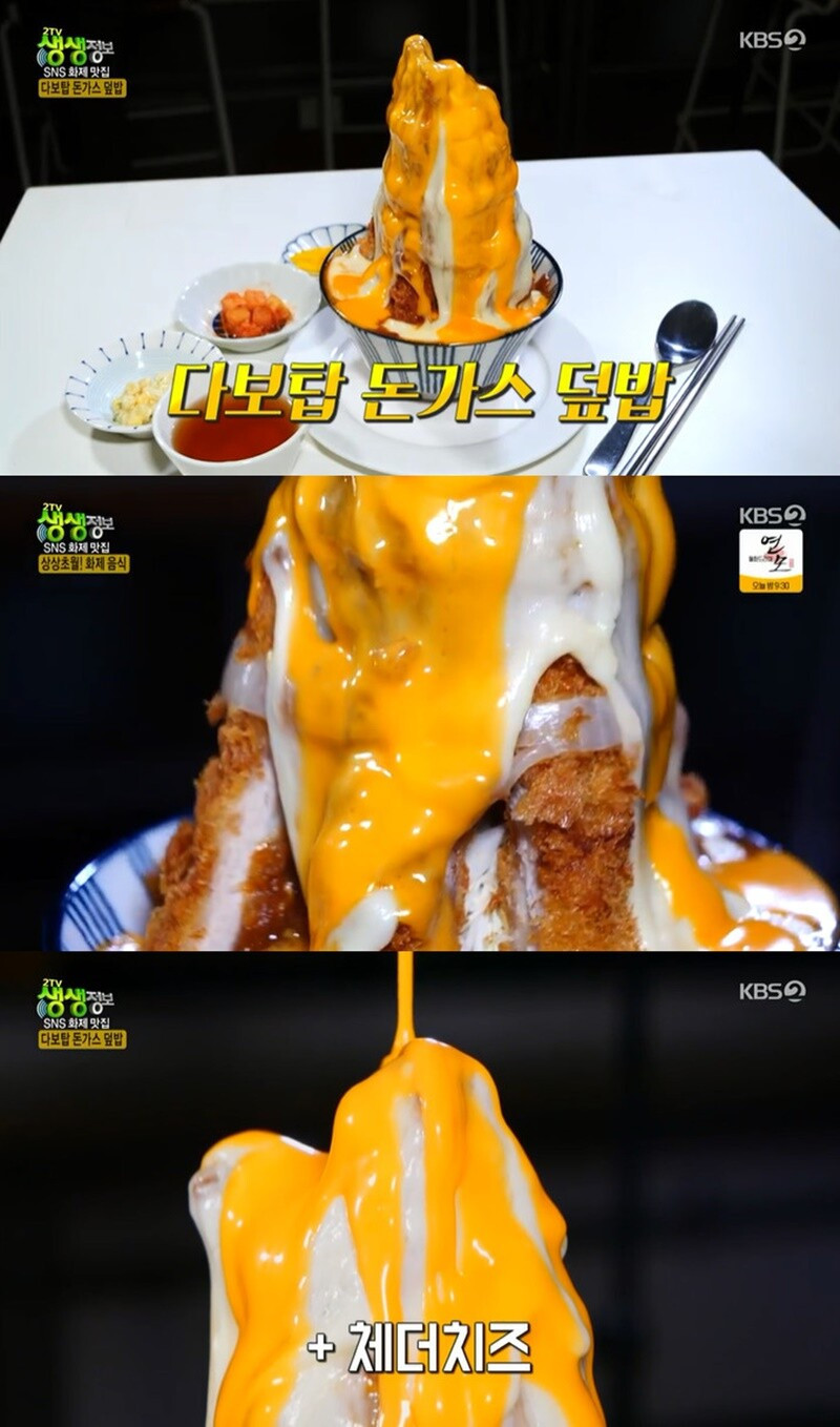 호불호 갈리는 돈까스............