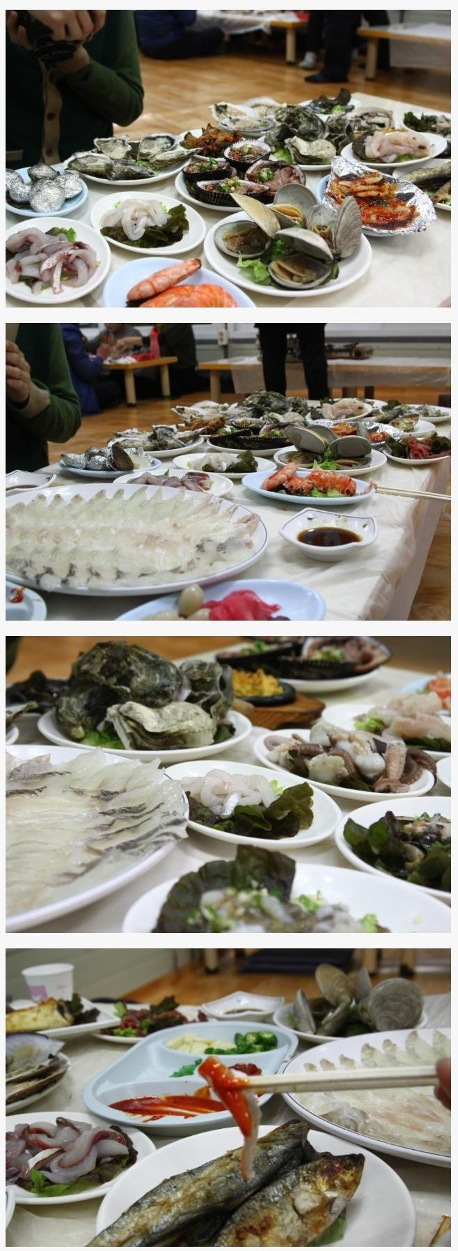 지방 유명한 횟집 특징