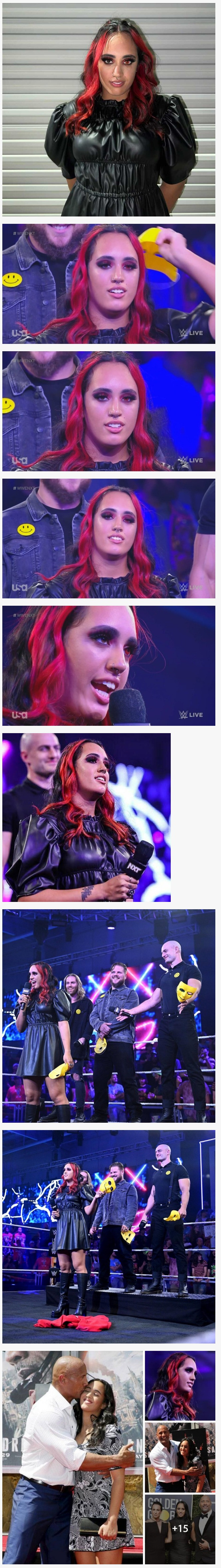 드웨인 존슨 2001년생 딸 피지컬 ㅎㄷㄷ