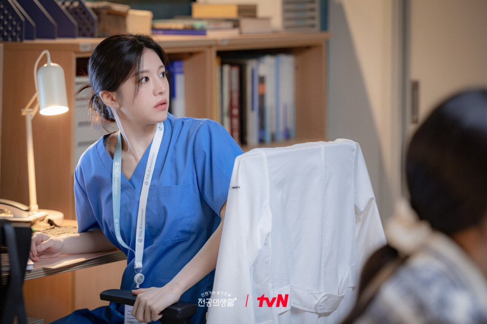 논란의 '슬전생' 고윤정 스틸 사진 