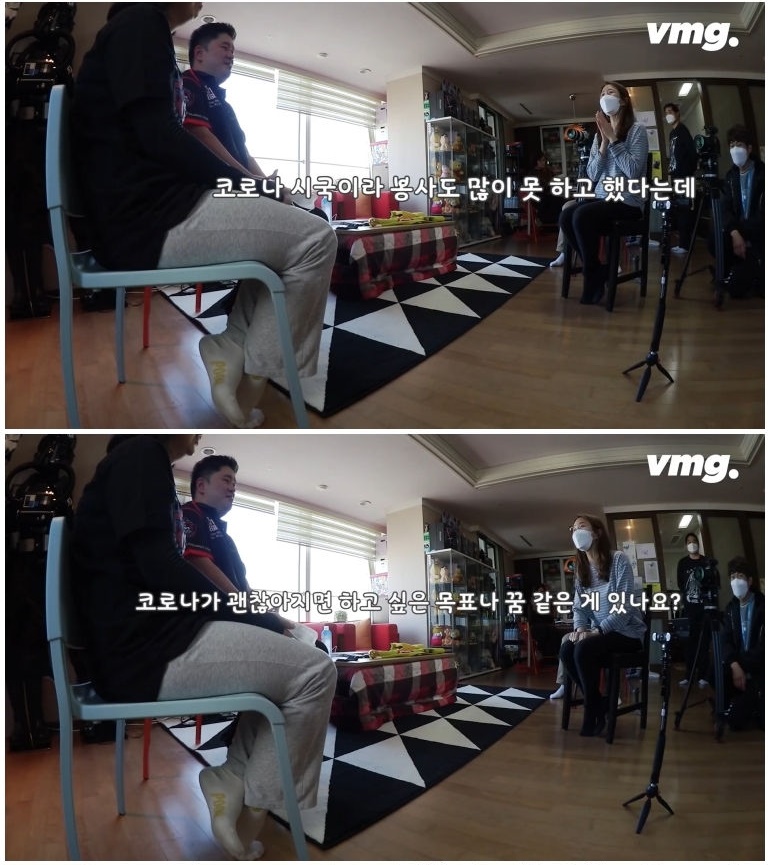 인천에 등장한 화제의 등굣길 다스베이더 인터뷰 - 꾸르