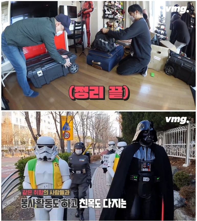 인천에 등장한 화제의 등굣길 다스베이더 인터뷰 - 꾸르