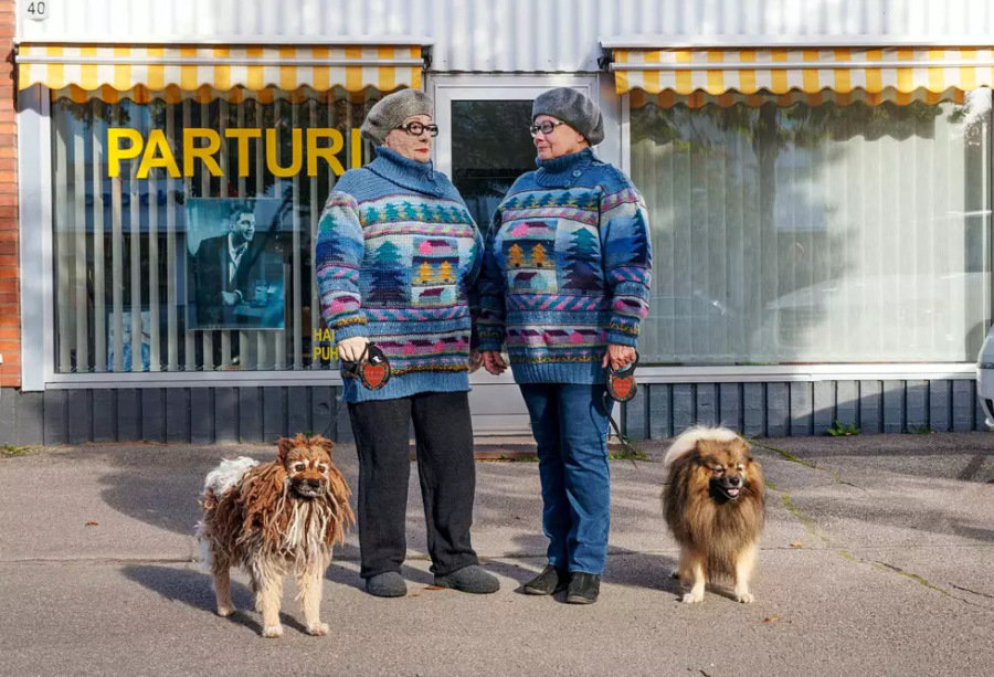 흔한 뜨개질 고인물이란...