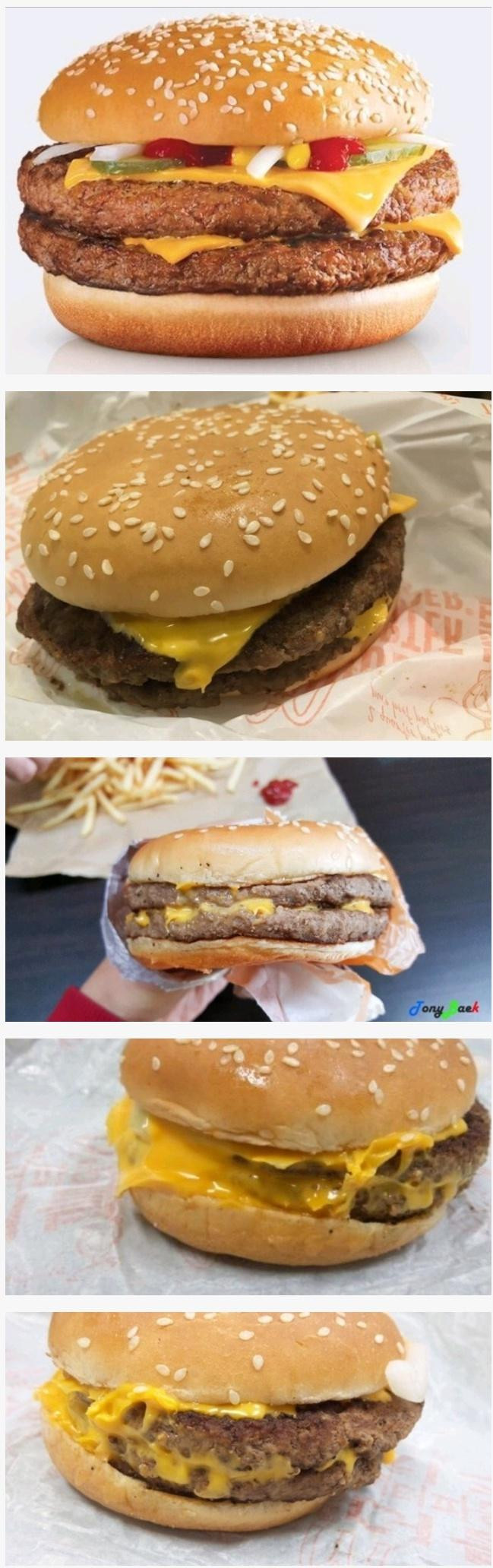 맥도날드에서 은근 매니아층 탄탄한 버거