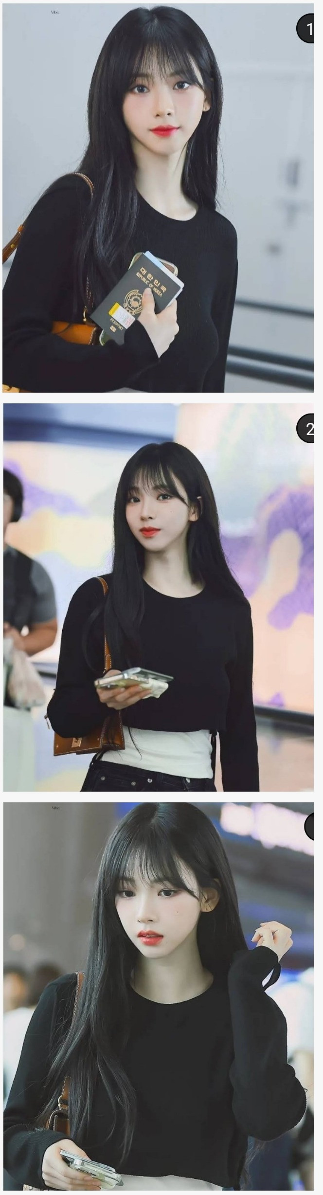 카리나는 진심 넘사벽 외모다 ㅇㅈ