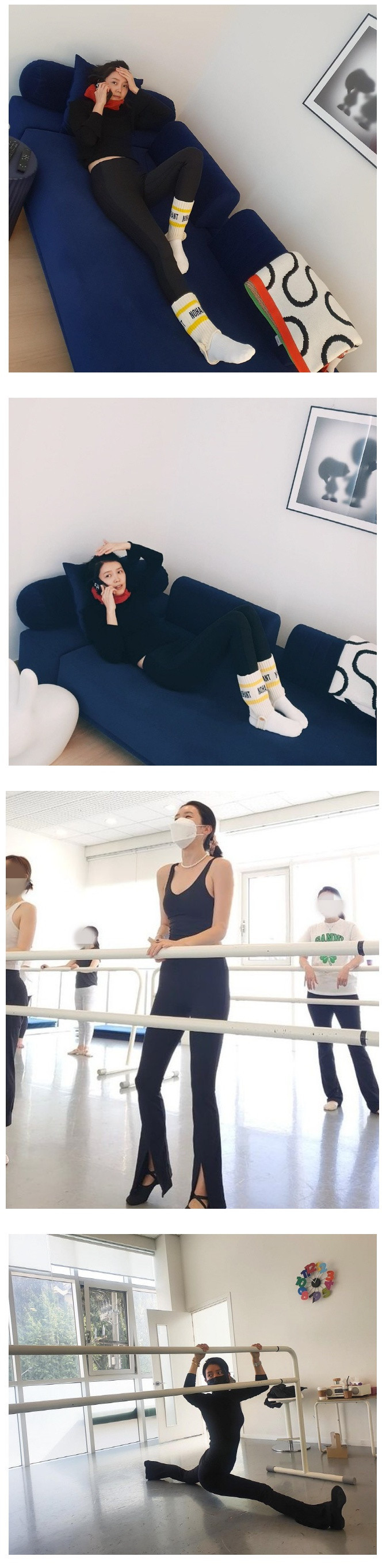 46세 172cm, 늘씬 각선미의 배우 채정안