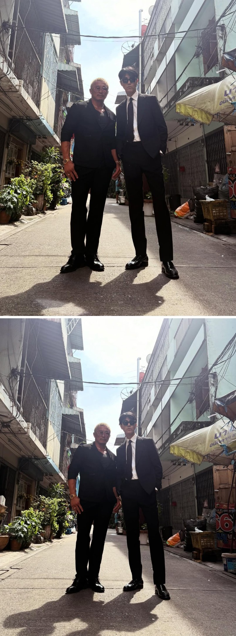 어느 배우를 만난 추성훈 "2008년부터의 인연입니다"