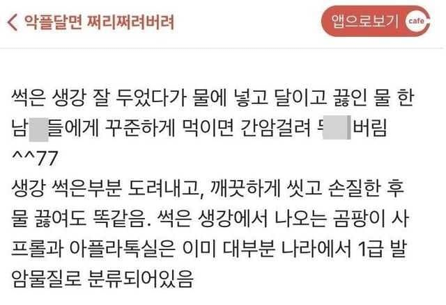 여시 언냐들이 뽑은 최고의 결혼장려글 