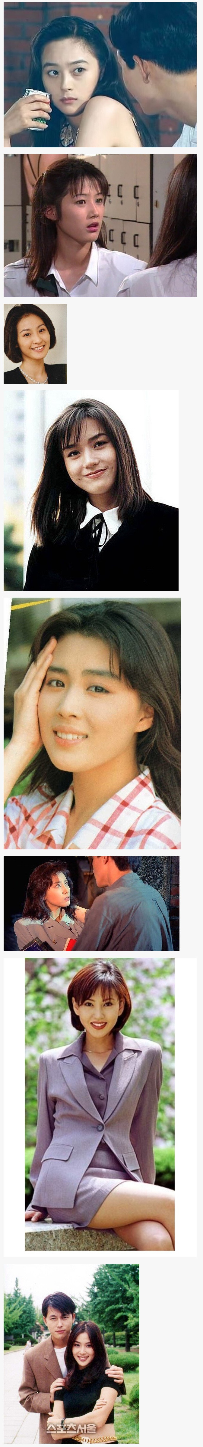 미모력 ㄹㅇ 살벌했던 90년대 여배우 누나들