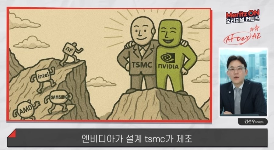 AI 시대에 돈 쓸어가는 2개 업체.