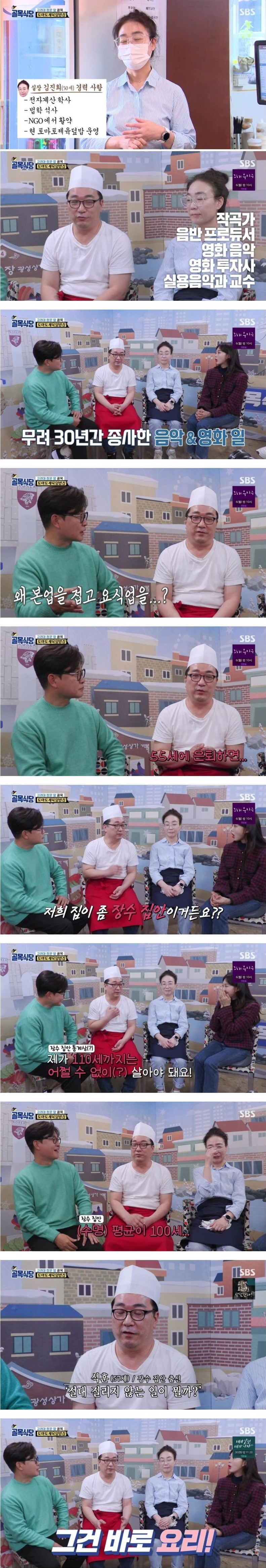 '골목식당' 제육덮밥 사장님 스펙