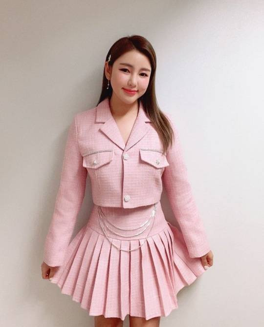 살 진짜 마니 빠진 송가인