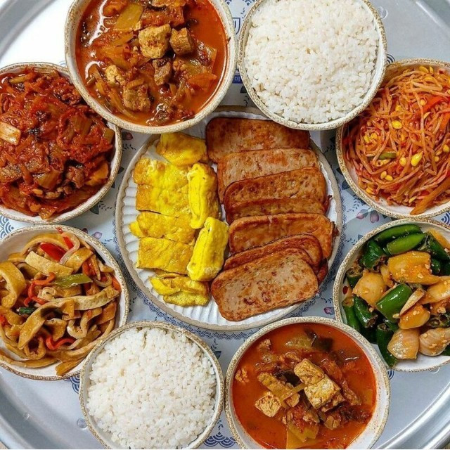 한국인 남성 호 90% 도전 밥상