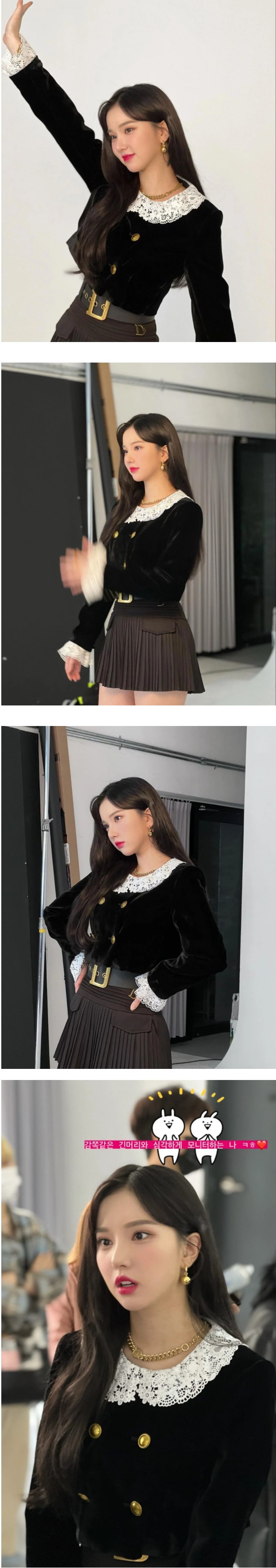 걸그룹 前 여자친구.. 은하 근황